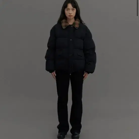 러브어스유 리버시블 패딩