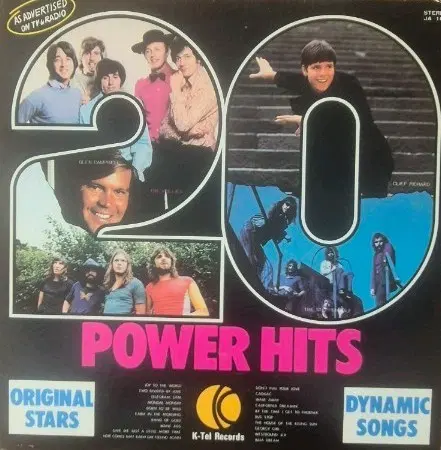 20 Power Hits 다이나믹 송즈 LP