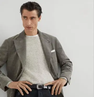 새상품! BRUNELLO CUCINELLI 도네갈 스웨터 48