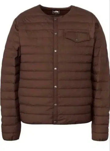 THE NORTH FACE 윈드스토퍼 제퍼 쉘 가디건 브라운