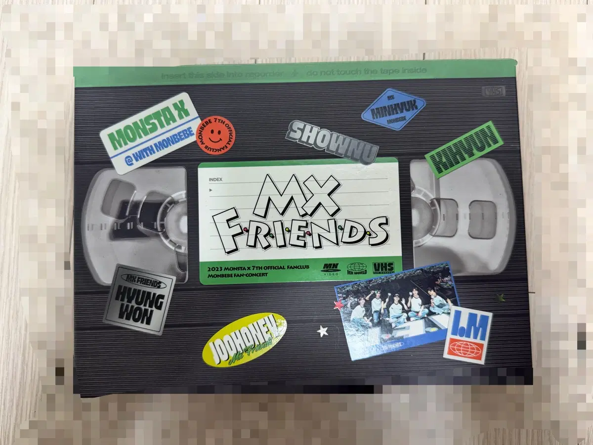 몬스타엑스 7기 팬콘 DVD 팔아요