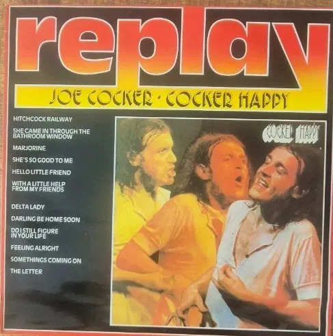 Replay 조 카커 LP