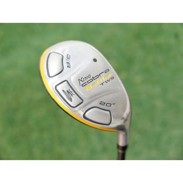 중고 정품 킹 코브라 Baffler TWS 3번유틸 20도 HL-58 R