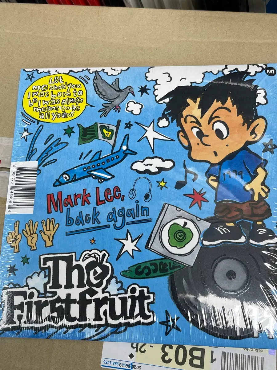 마크 The First Fruit 앨범 (미개봉)