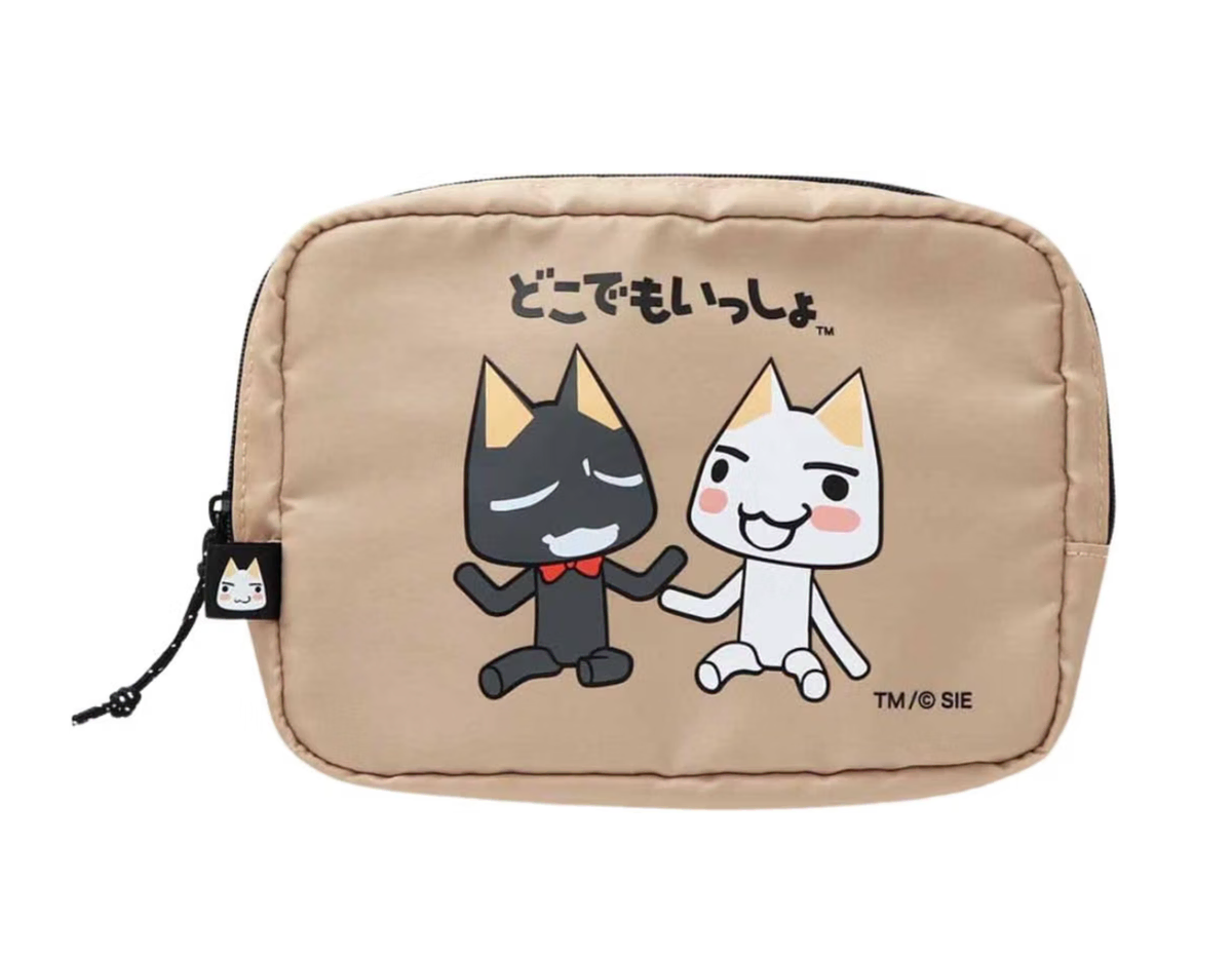 도코데모잇쇼 토로 파우치