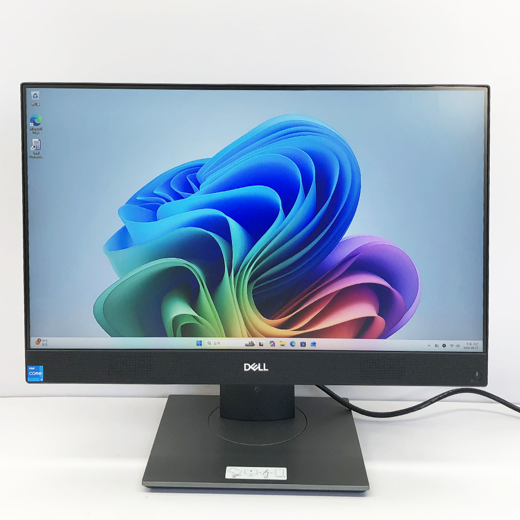 24인치 일체형 PC) Dell OptiPlex 5490 AIO 11세대 i5 지포스 GTX1650