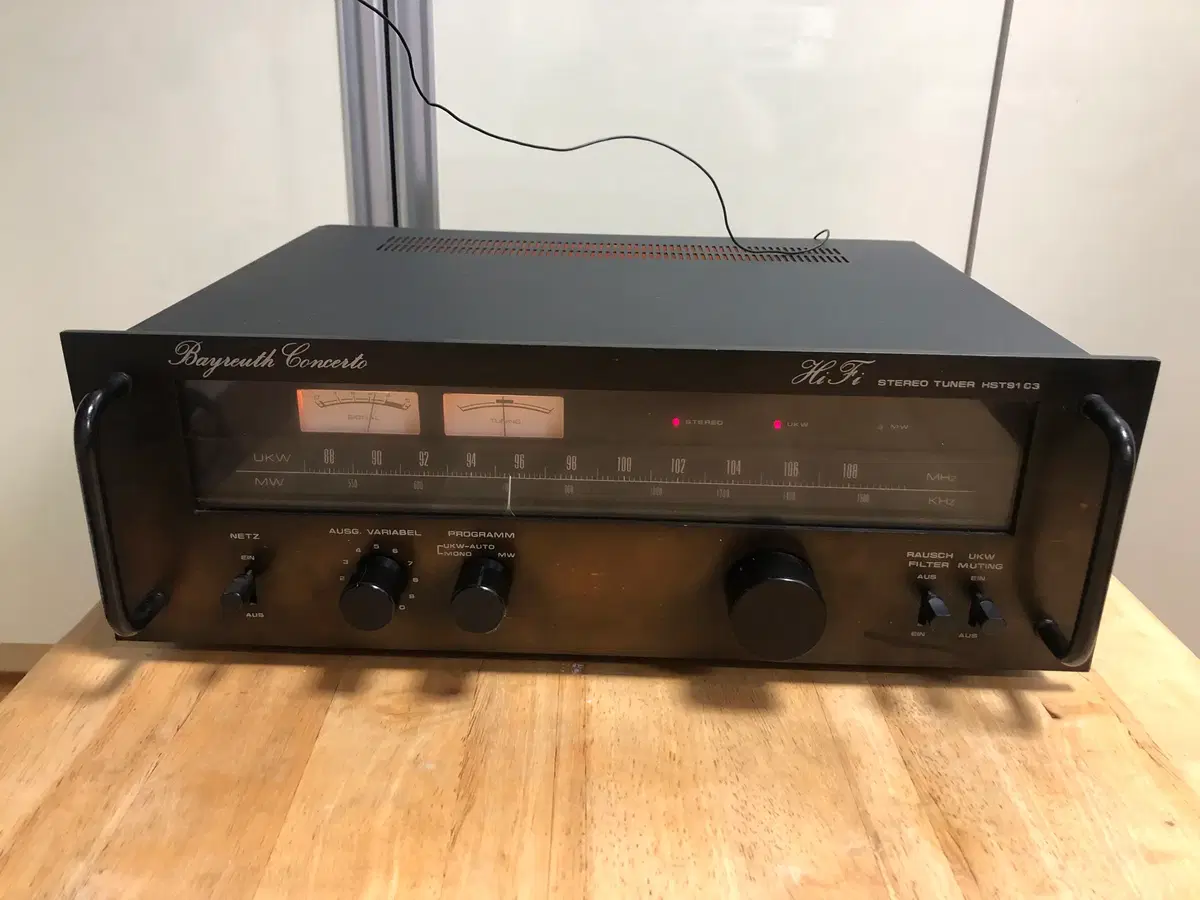 인켈 고급 아날로그 튜너 TK-600(수출용) 판매
