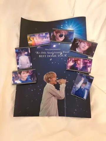 Nissy 좋아합니다, 영화 팸플릿 10권과 트레이딩 카드
