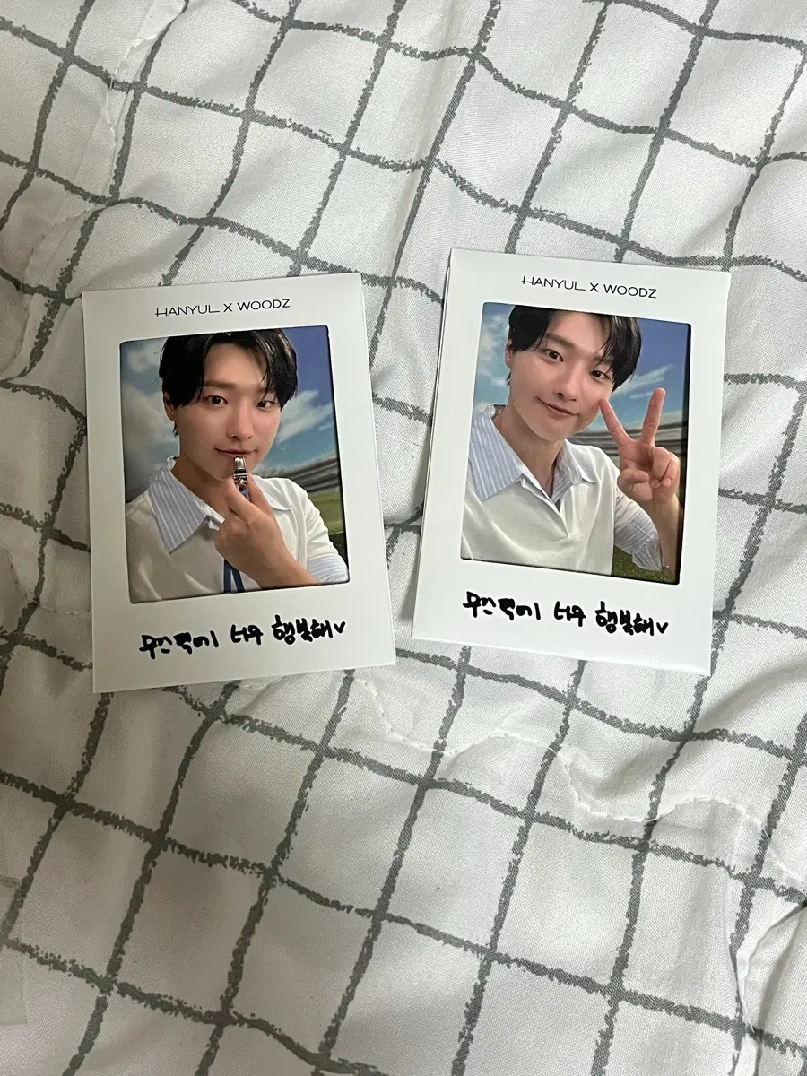 우즈 조승연 한율 포토카드 포카