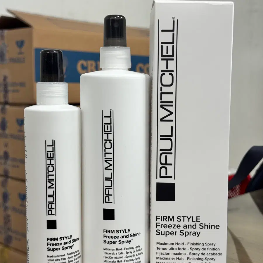 폴미첼 프리즈앤 샤인 250ml 500ml