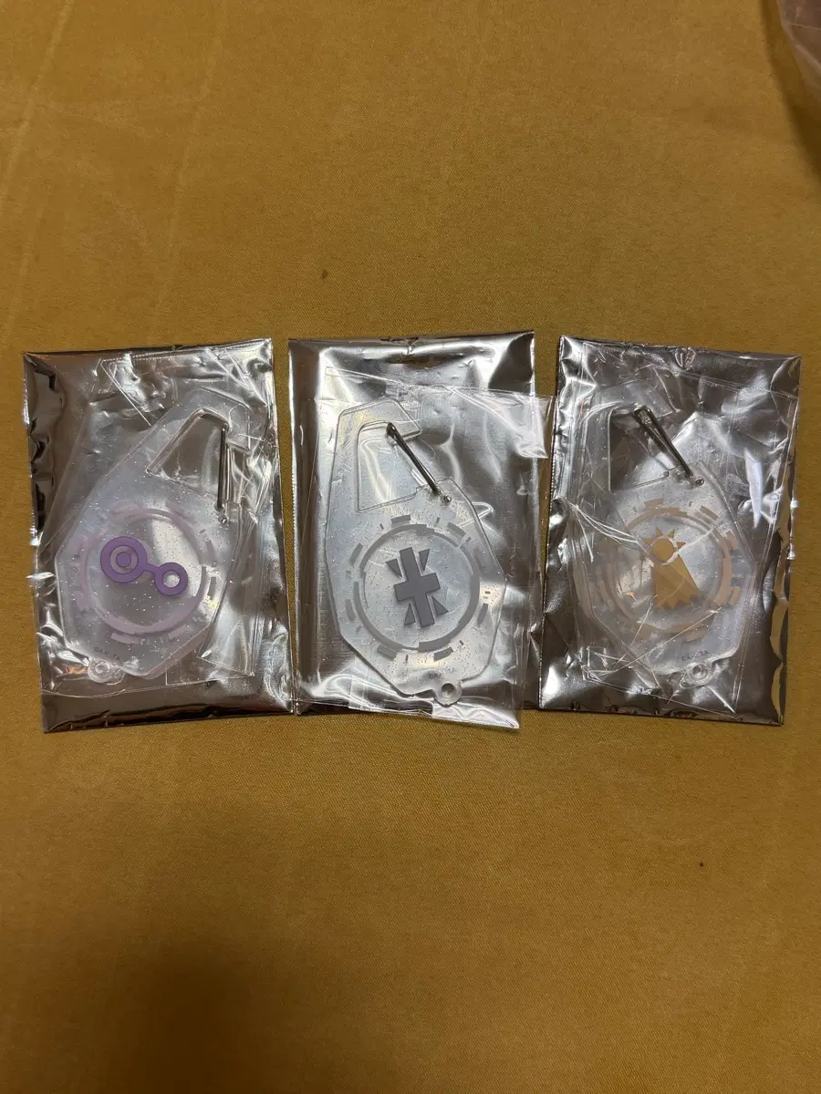 디지몬 아크릴 카라비너 (미개봉)