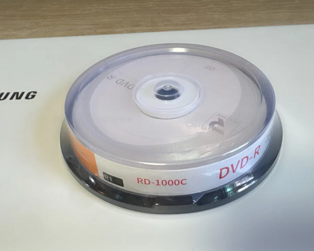 새상품_DVD-R 10개입
