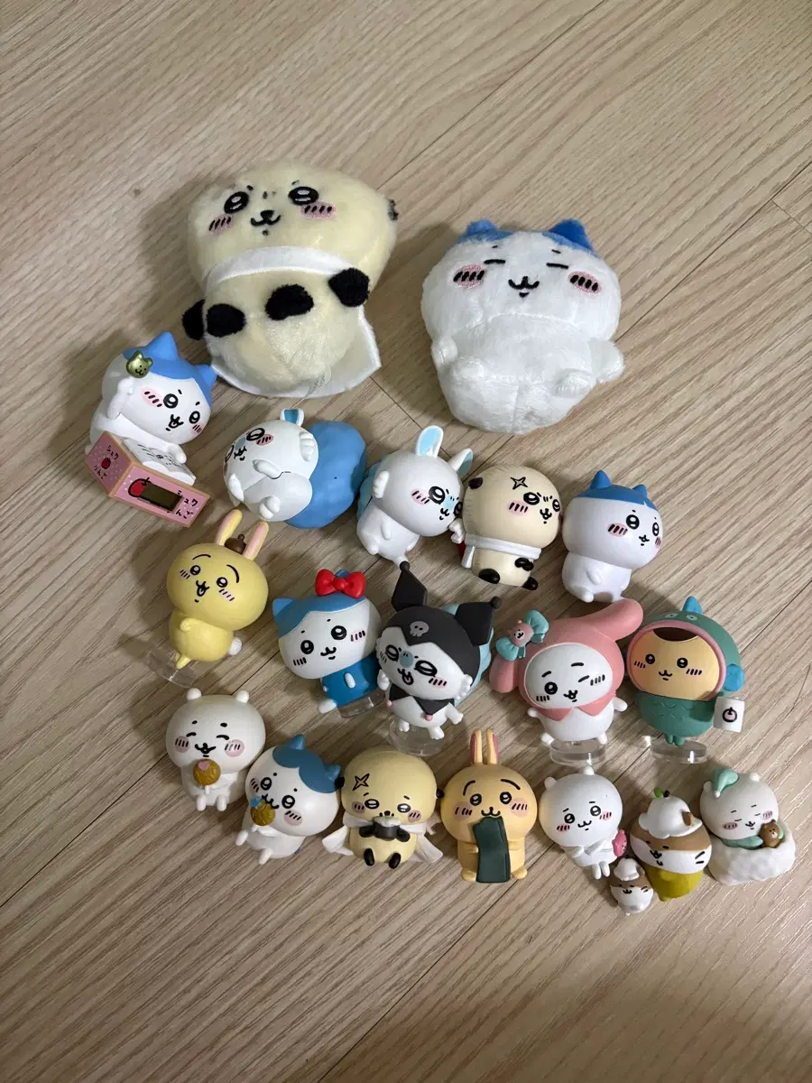 먼작귀 치이카와 하치와레 우사기 랏코 가챠 일괄