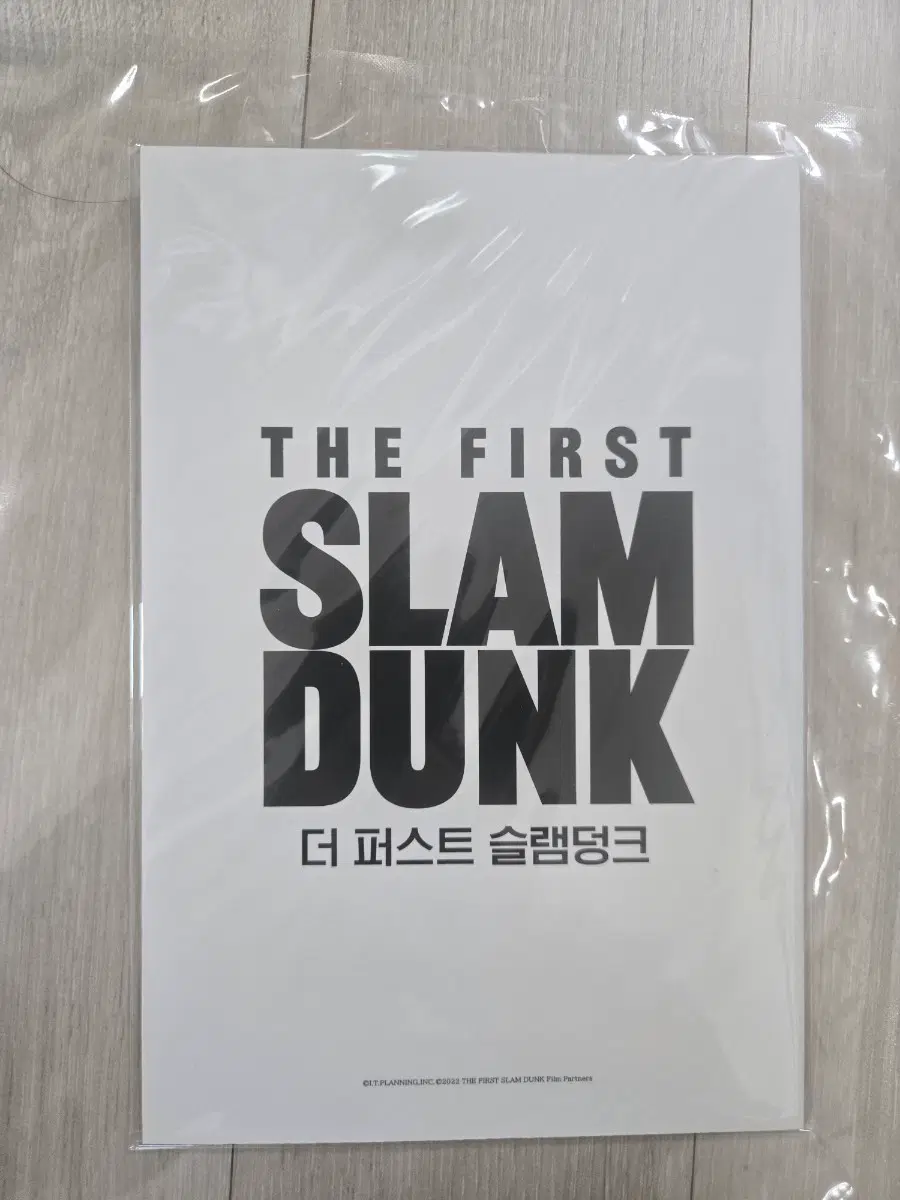 더 퍼스트 슬램덩크 굿즈 (포토카드)