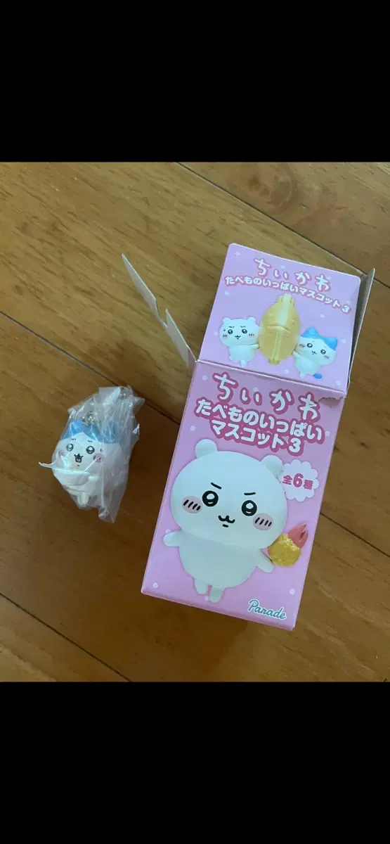 먼작귀 치이카와 타베모노 가챠 하치와레