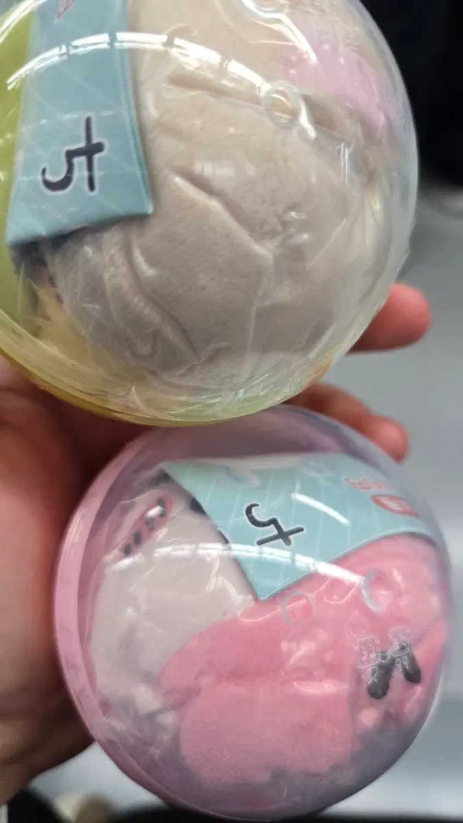 먼작귀치이카와 우사기 카니 클립 인형