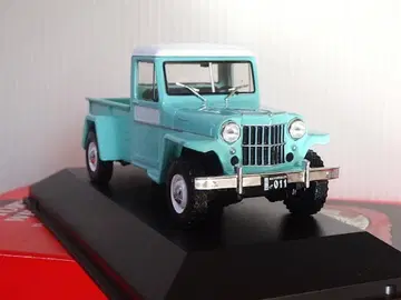 1/43 IKA Baqueano 1959 윌리스 지프 트럭
