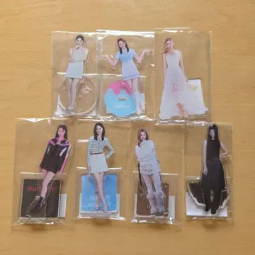 TWICE 아크릴 스탠드 7종 세트 쯔위