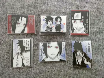 NARUTO 나루토 아크릴 마그넷 컬렉션 6종 세트