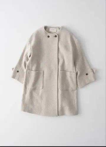 nest Robe 울 루프 트위드 코트 네스트로브