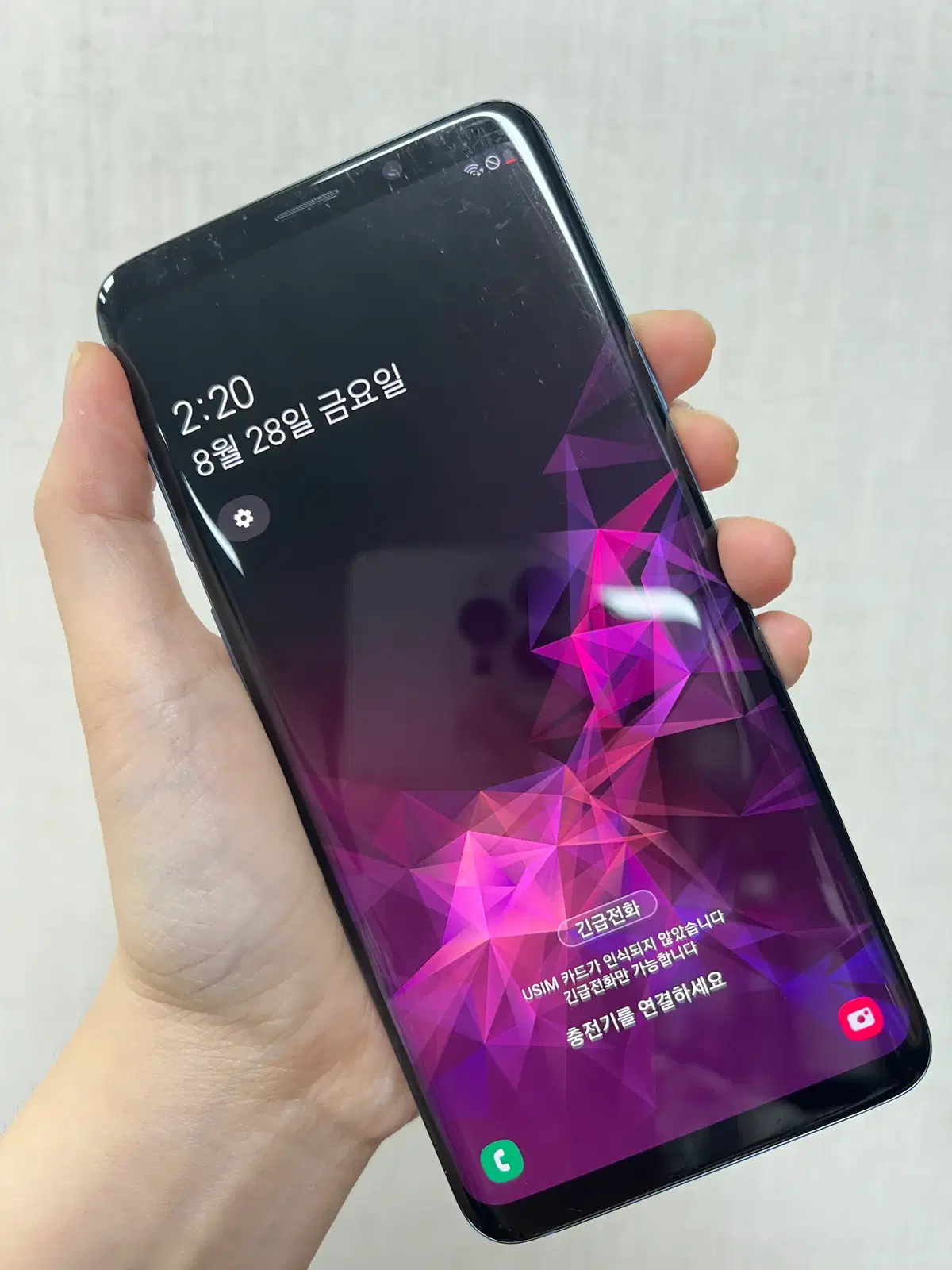 [갓성비]갤럭시S9플러스/G965/256/블루/83837