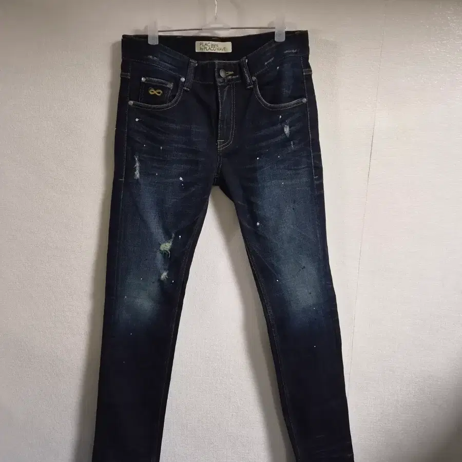 플랙진 베를린 페인팅 데님(30)