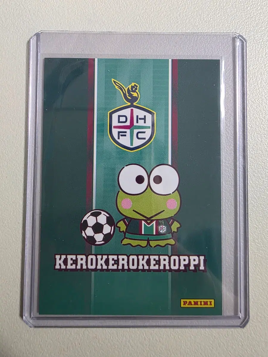 2026 k리그 산리오 대전하나시티즌 케릭터 카드 케로케로케로피 축구테마B