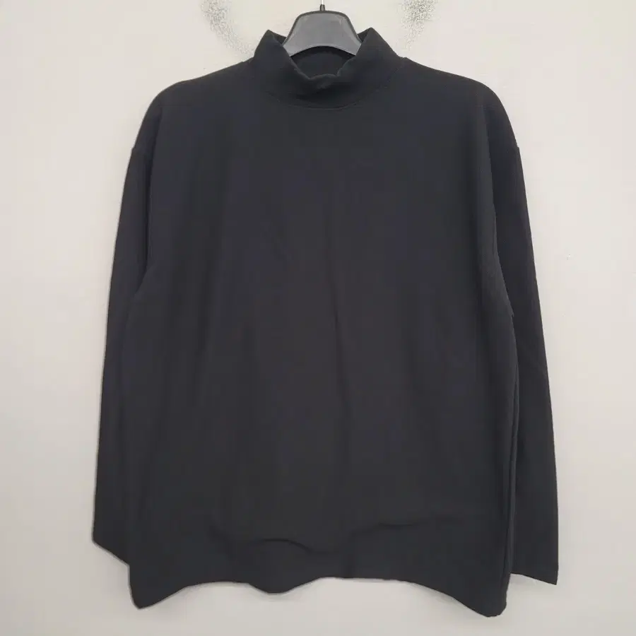 [115/3XL] 바이모노 링클프리 반폴라 기모 긴팔티