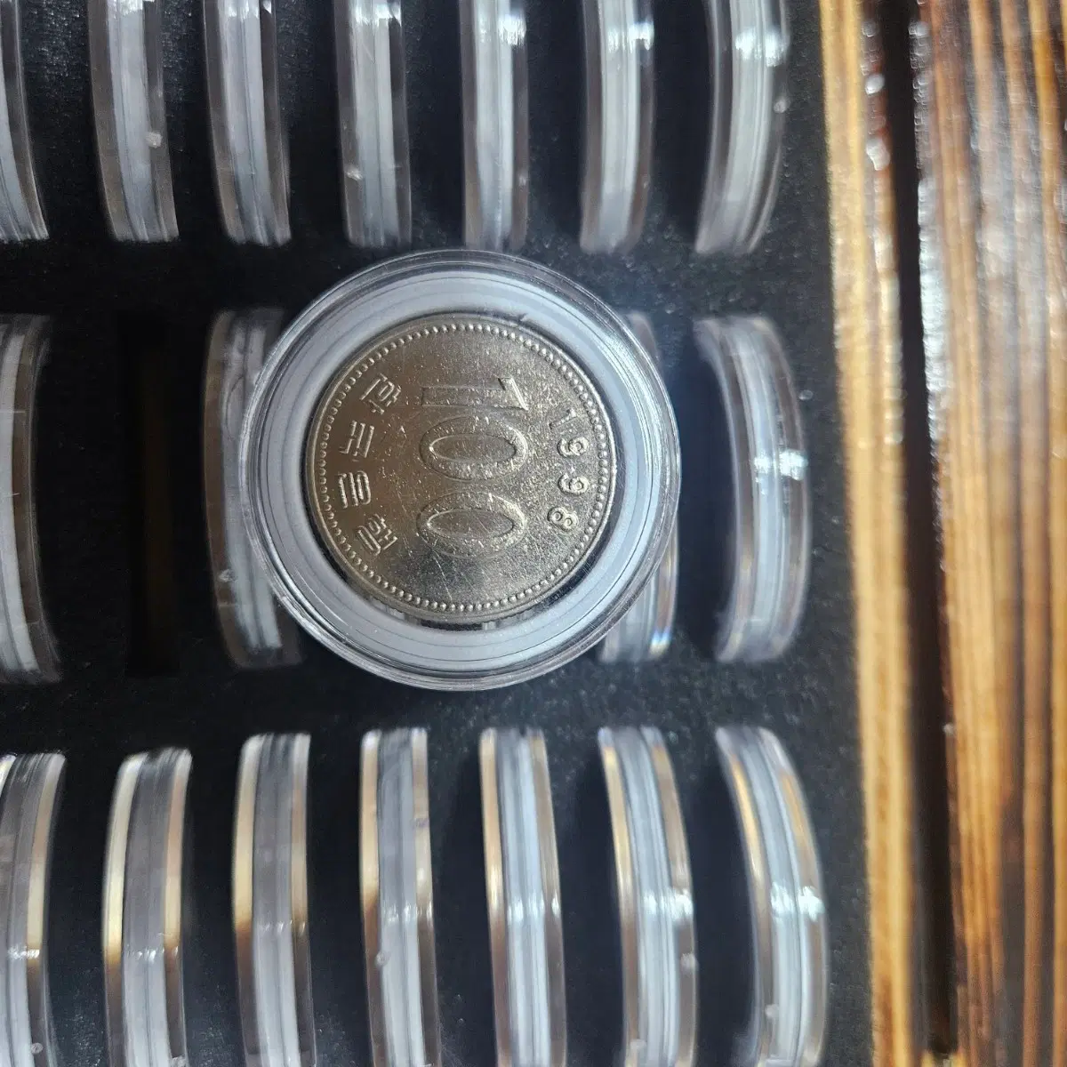 1998년 100주 깨끗한 사용제