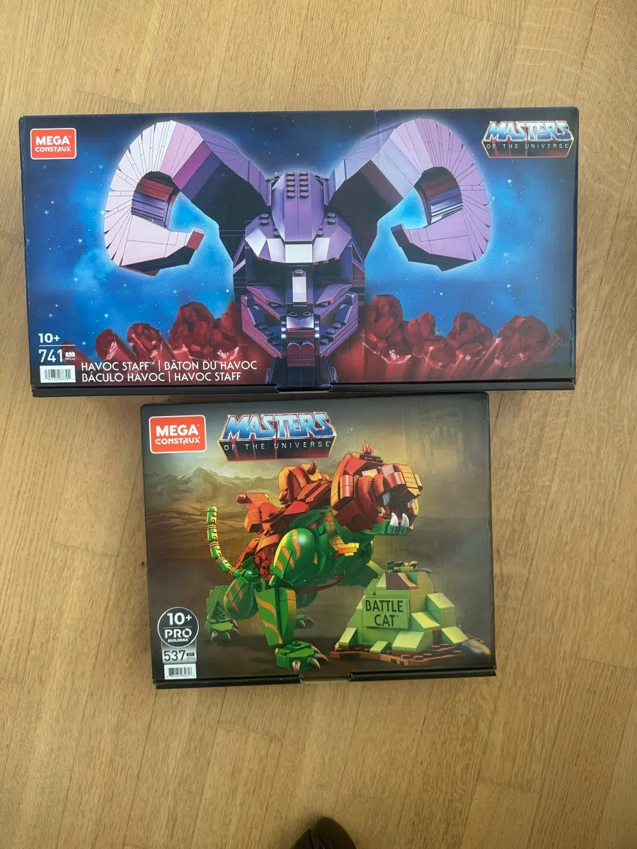 메가컨스트럭스 MASTERS