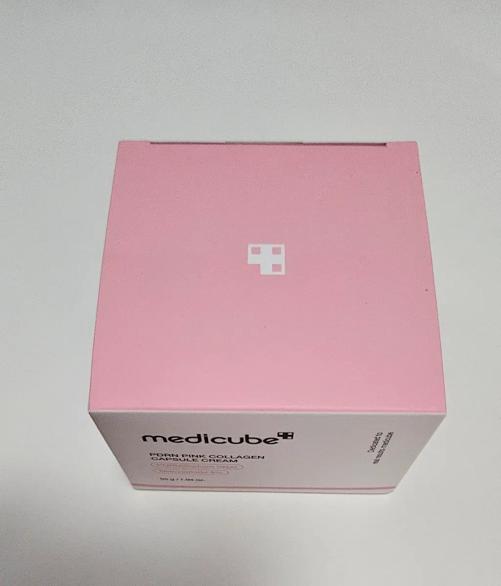 메디큐브 PDRN 핑크 콜라겐 캡슐 크림 55g