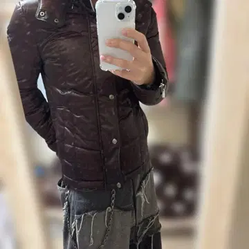 archive y2k 다운 자켓