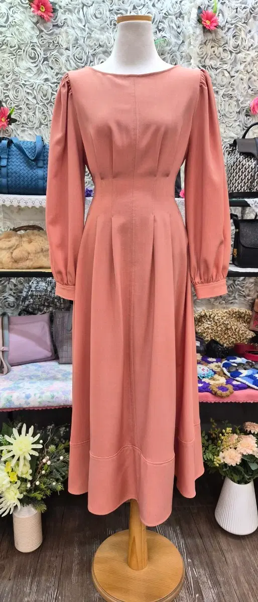AND COUTURE 롱원피스(55~작은66)