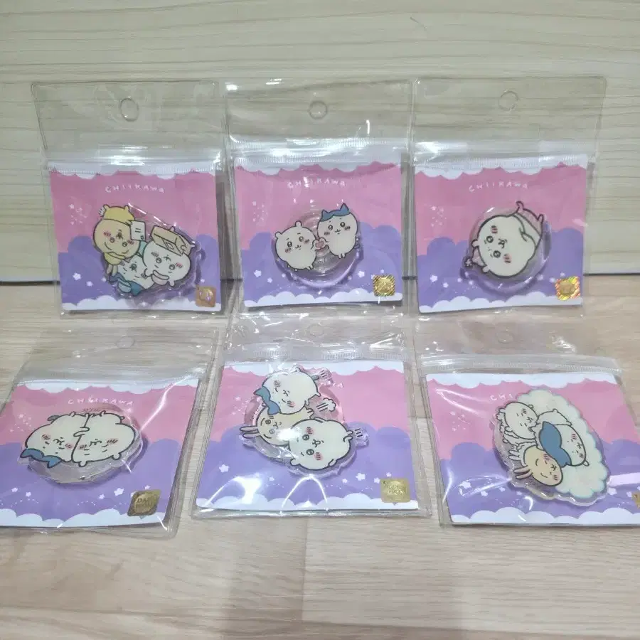 치이카와 아크릴 키링 먼작귀 3종 (랜덤)