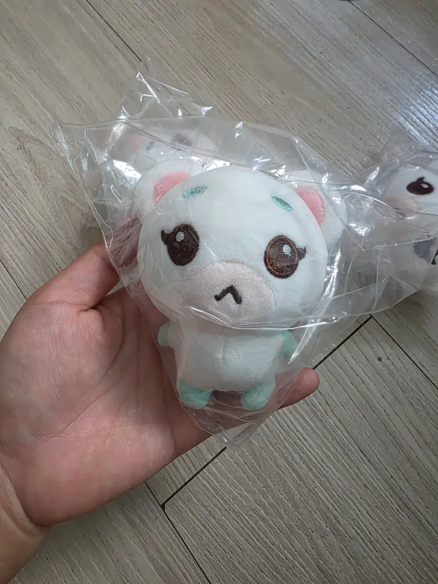 비공굿 동숲 뽀야미 인형 마스코트 키링