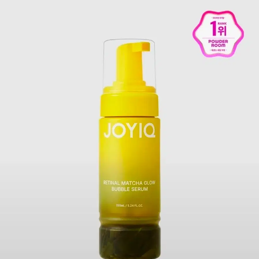 [새상품]조이크 레티날 말차 글로우 버블 세럼 155ml