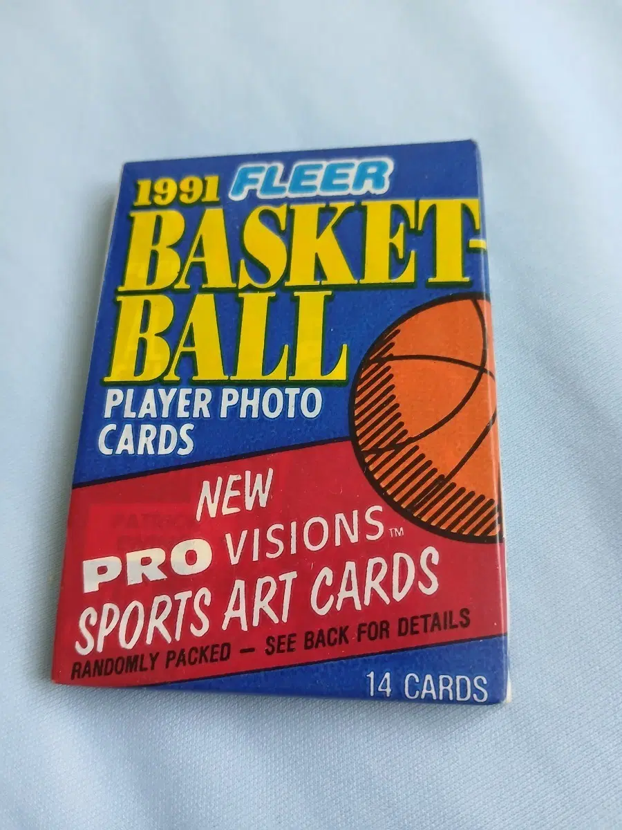 1991 Fleer Basketball Wax Pack