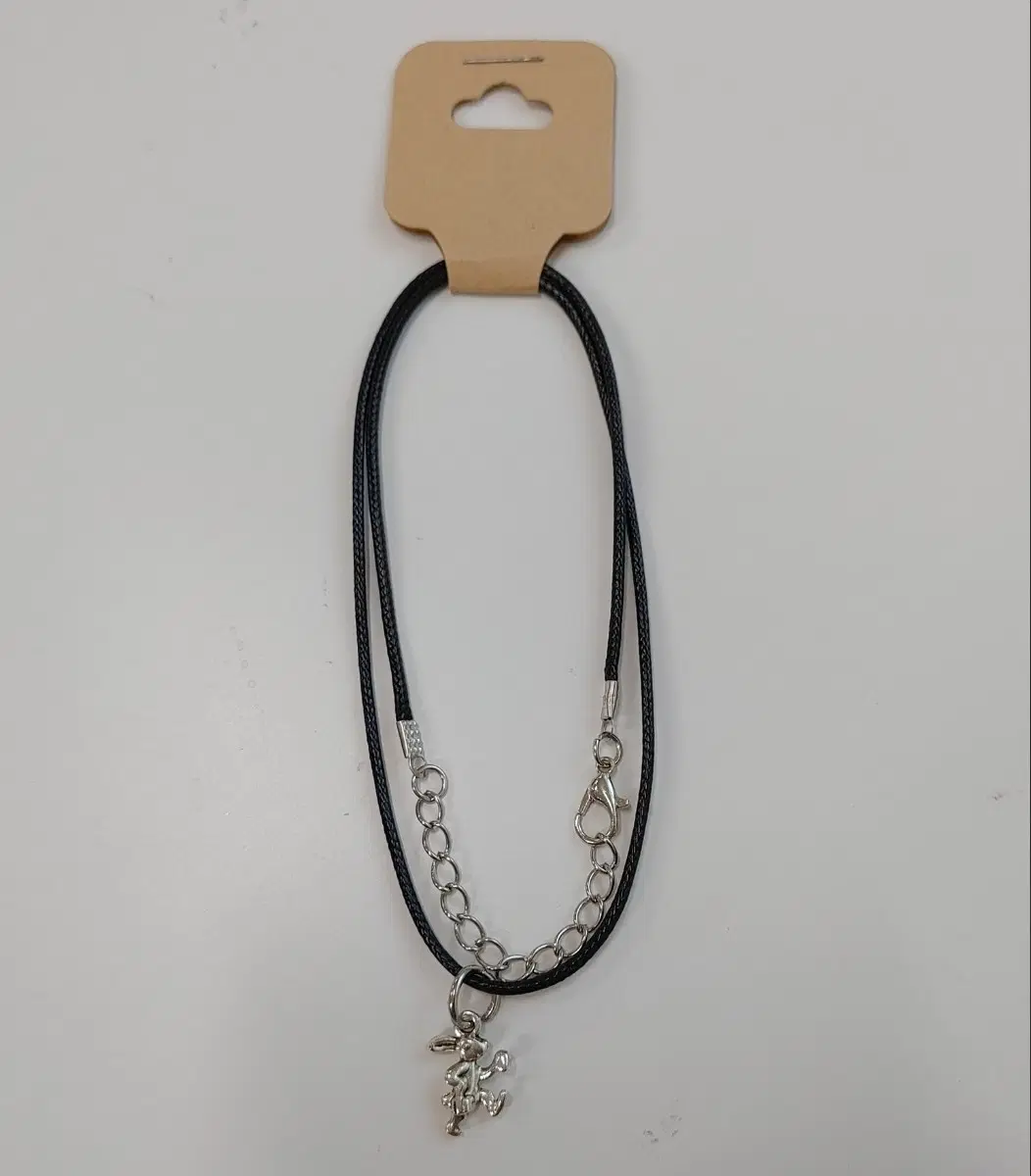토끼 팬던트 목걸이 t15