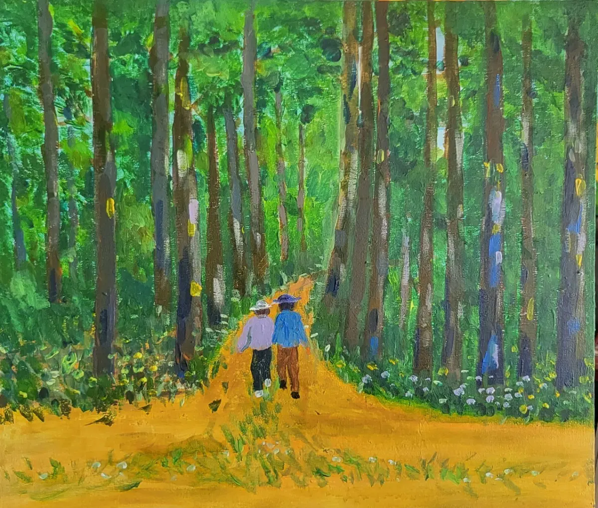 아크린 그림 10호