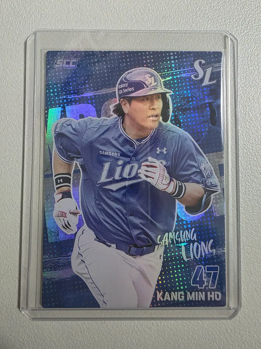 2026 kbo scc 강민호 홀로 카드 판매 삼성라이온즈