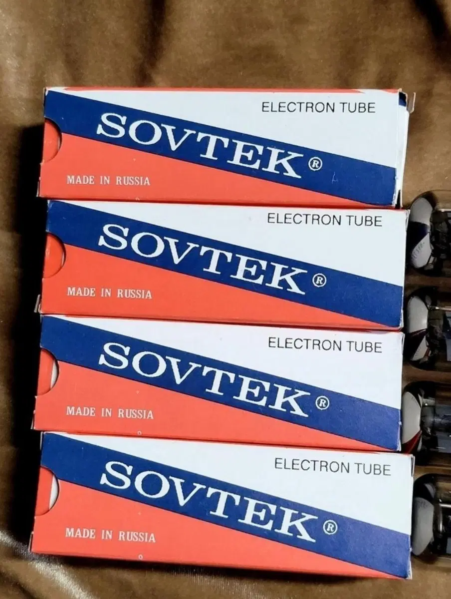 SOVTEK EL34G+ (신품 진공관)