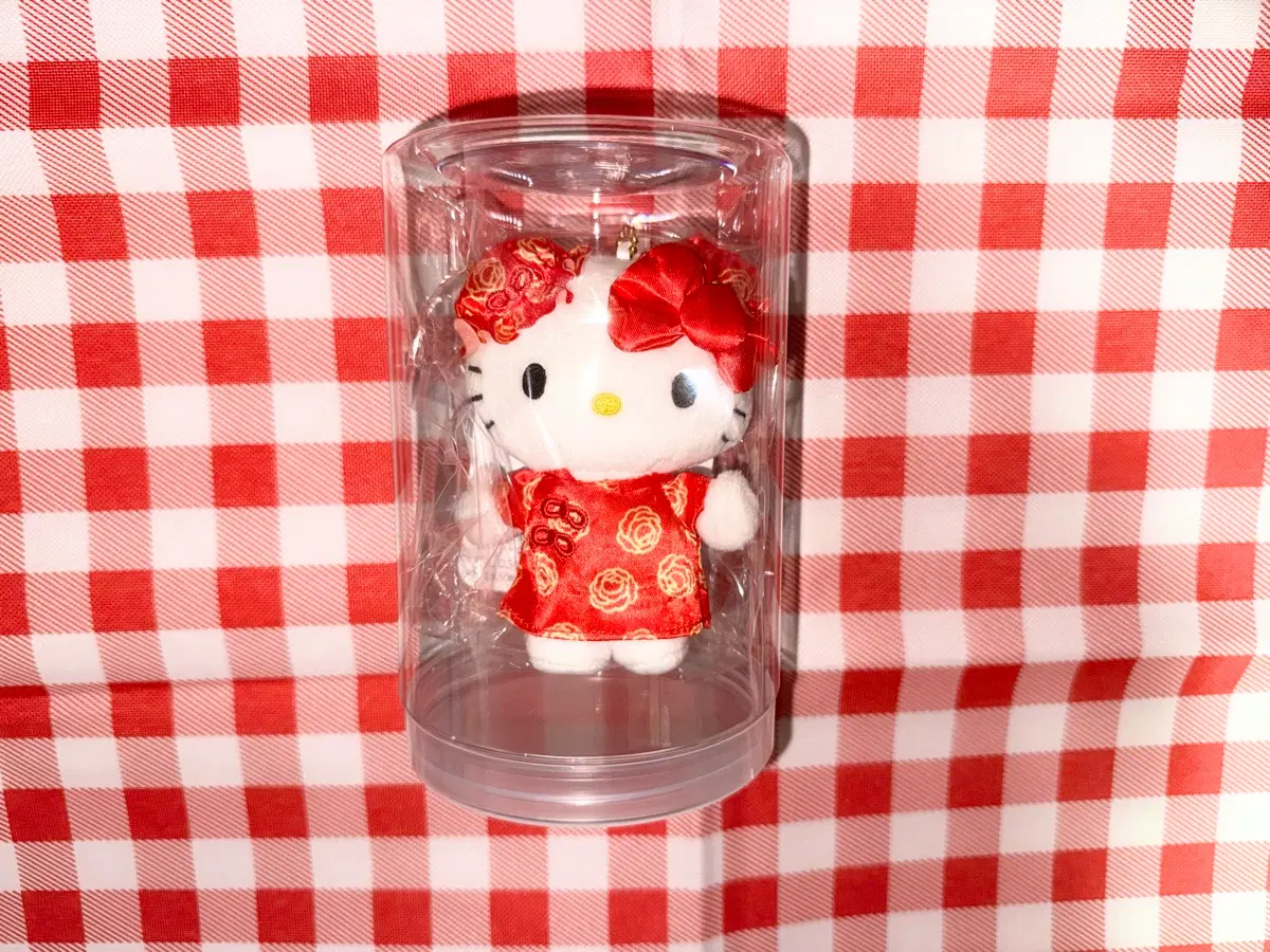 일본한정)헬로키티 음식점 MC 치파오 요코하마 아카렌가 창고점 한정판 kitty