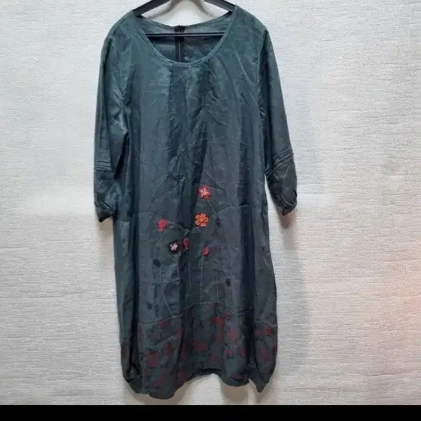 y024 항아리 롱 원피스