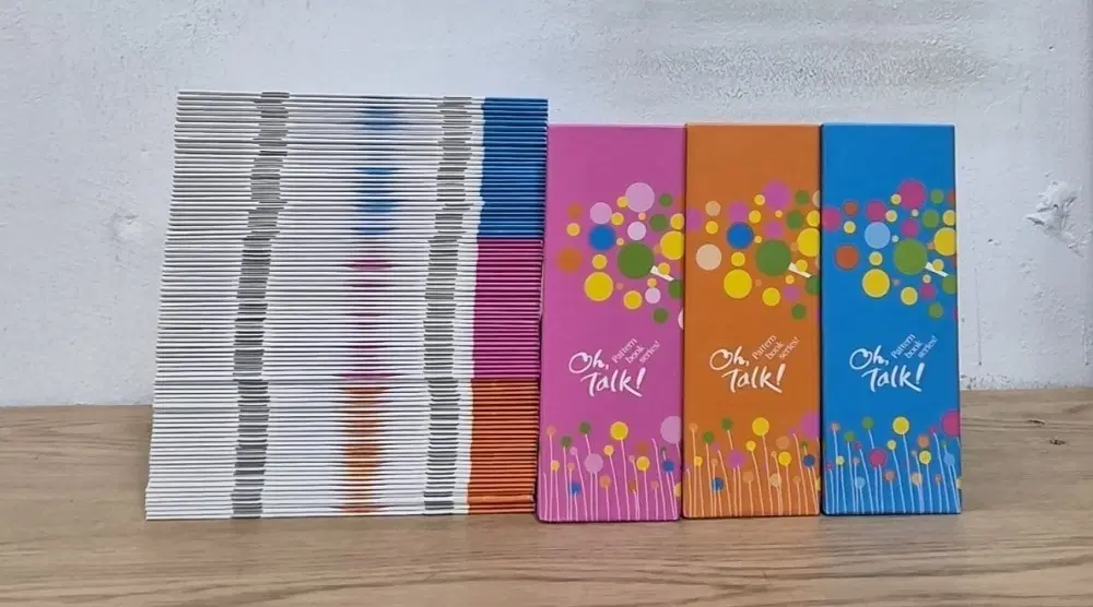 Oh, Talk! 패턴북 시리즈