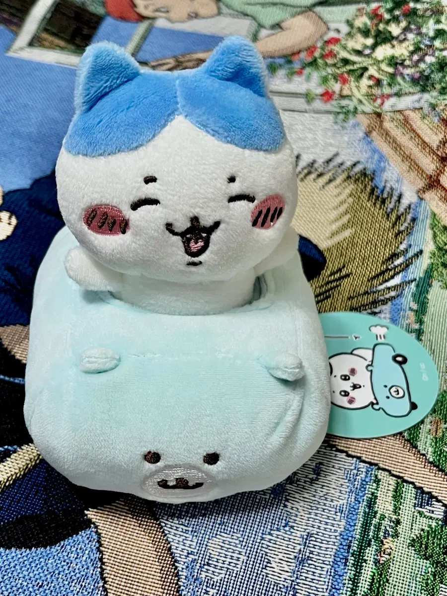하치와레 붕붕이 인형