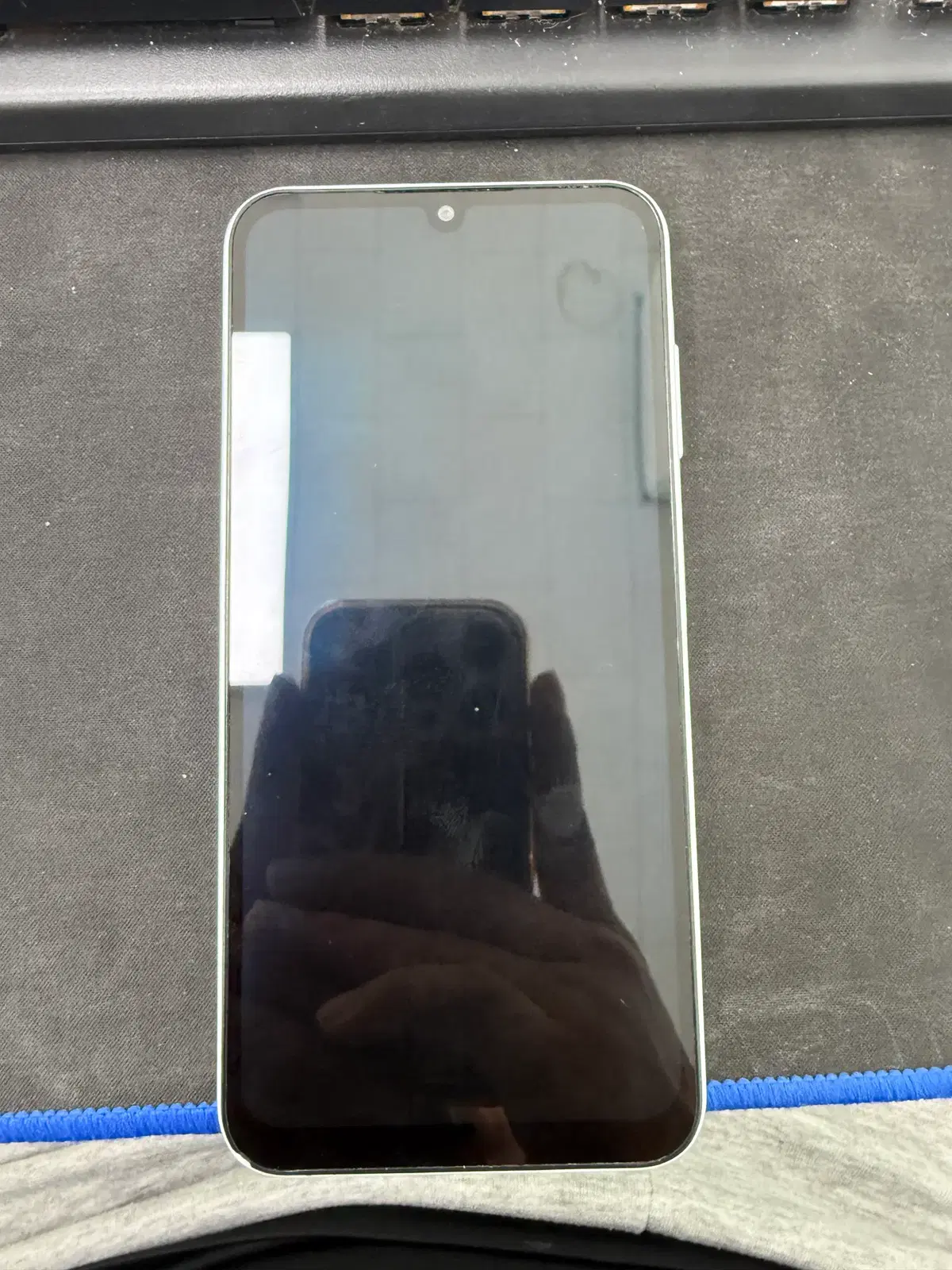 갤럭시 A25 블루 128GB
