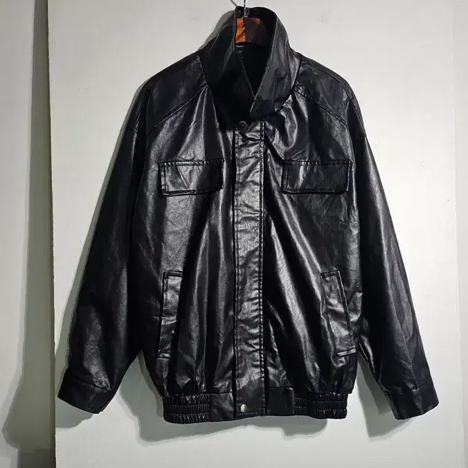 남성 레자 자켓 XL D023
