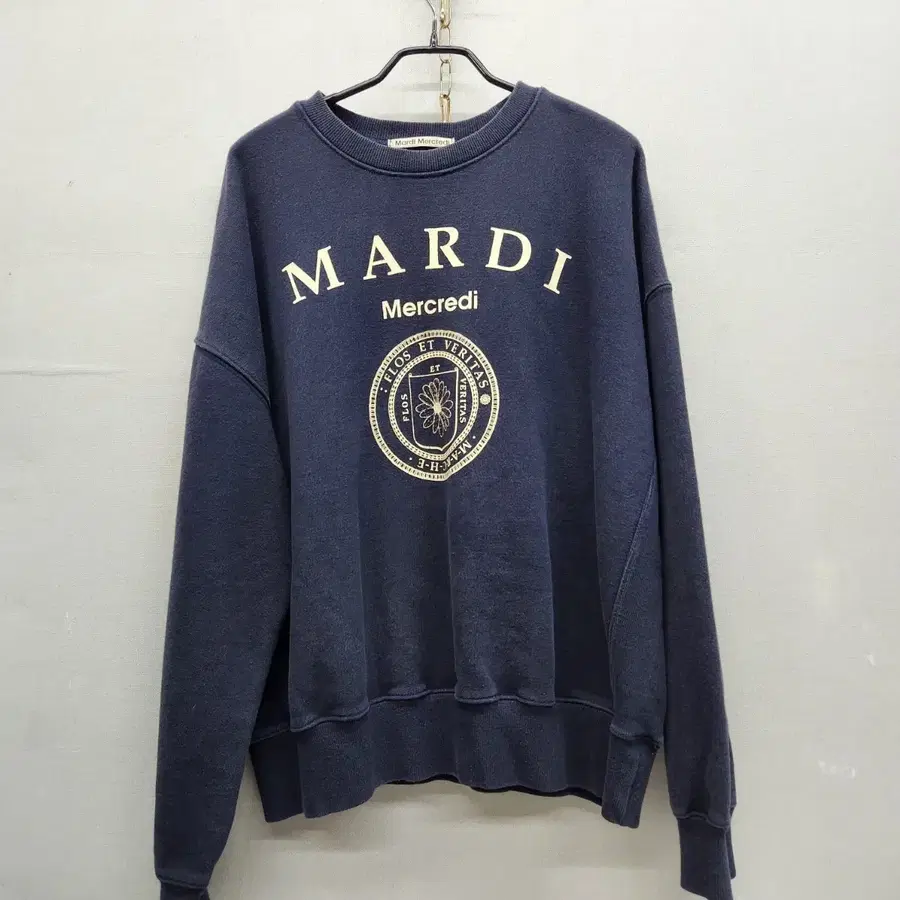 마르디 메크르디 빅로고 스웻셔츠 맨투맨 F(2XL)