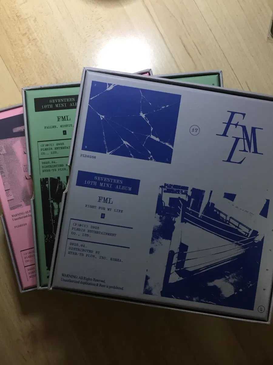 세븐틴 SEVENTEEN 10집 미니앨범 FML 앨범