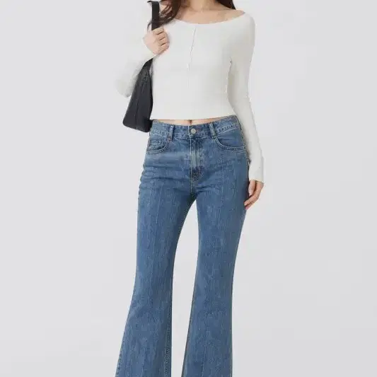 여28/클럽모나코 25FW 부츠컷 데님 팬츠